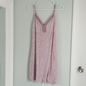 Marilyn Monroe Pink Leopard XL Nightgown